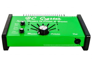 BC Gigster Engine Front Top