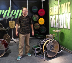 Dil Davies London Drum Show