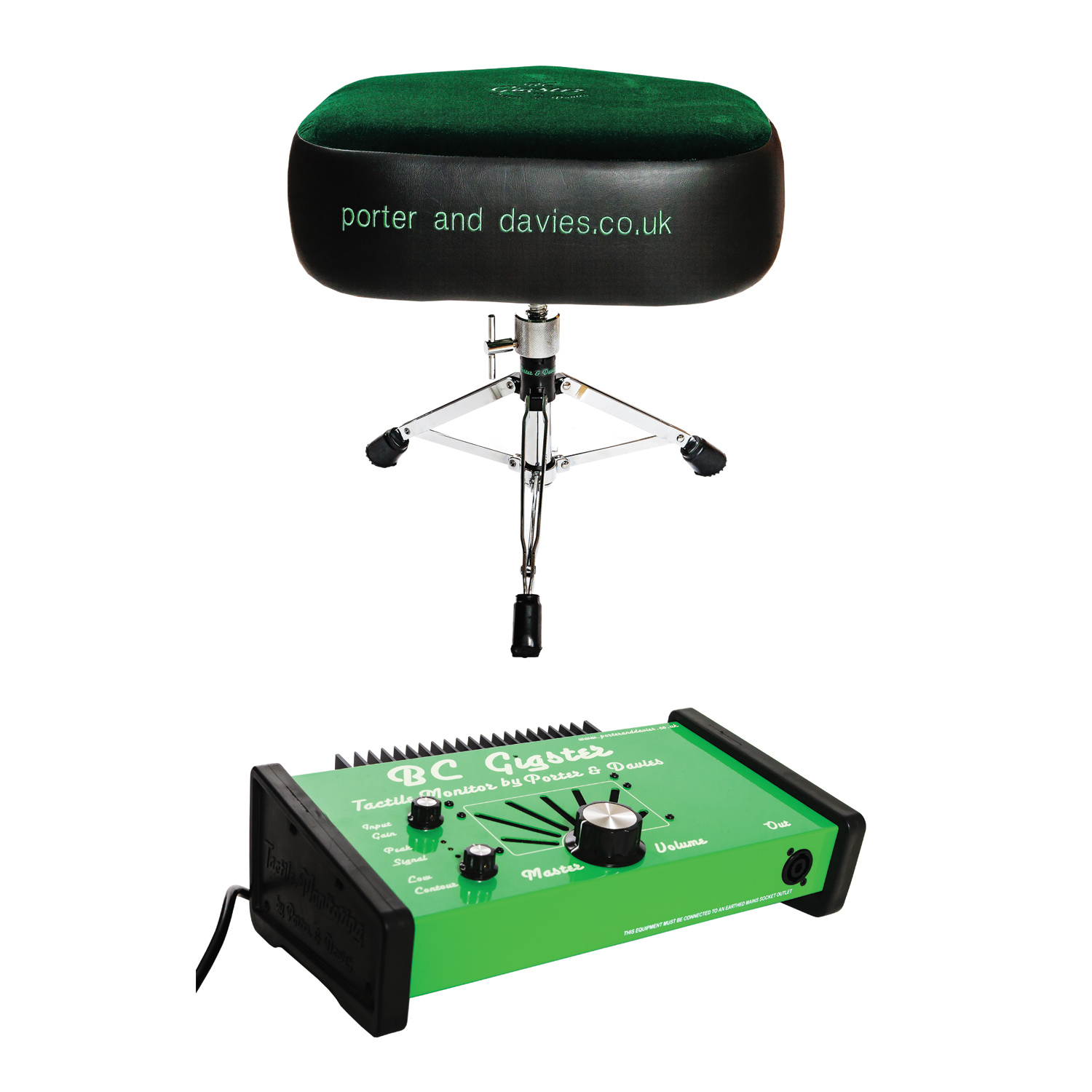BC Gigster Extra Wide Saddle