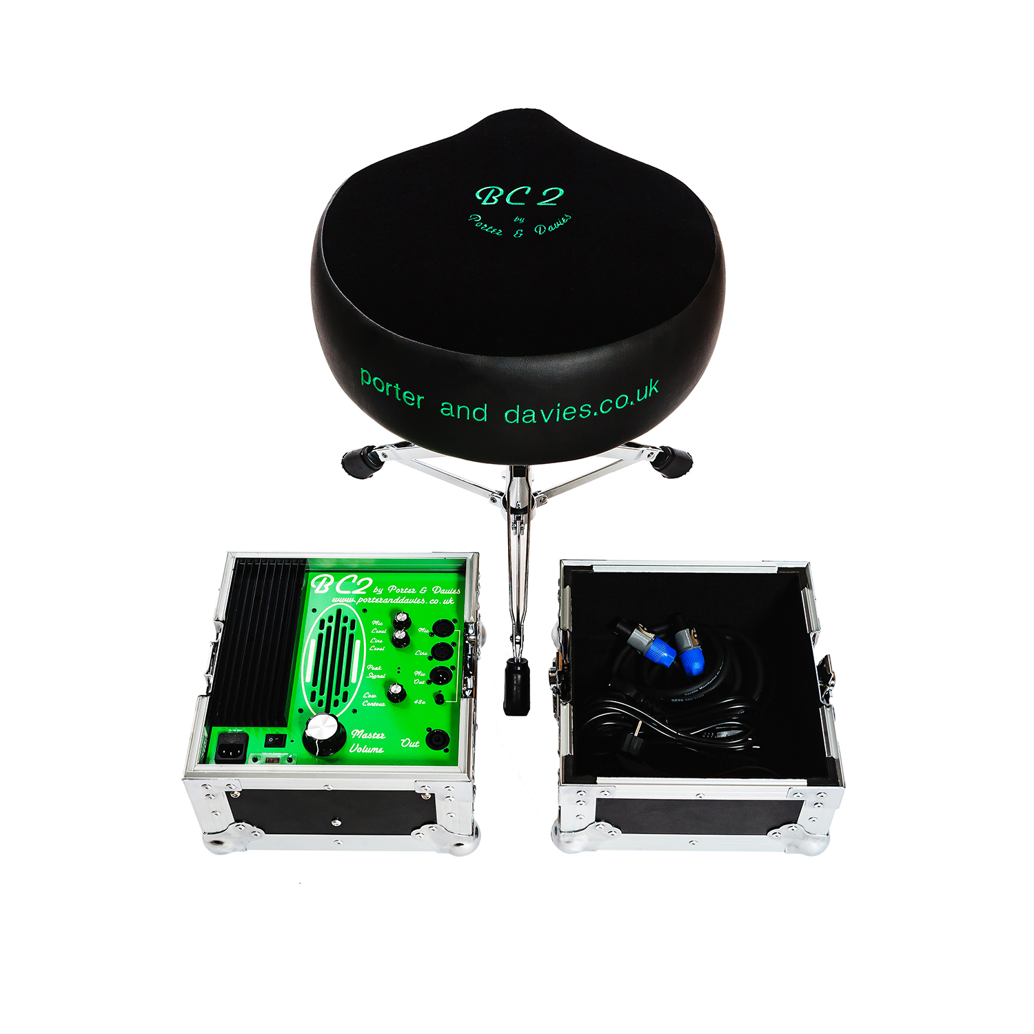 BC2 Saddle Throne Top