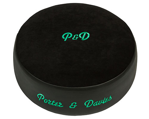 Black Velvet Round