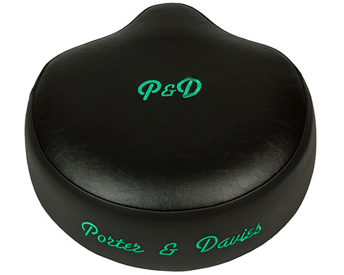 Black Shiny Saddle