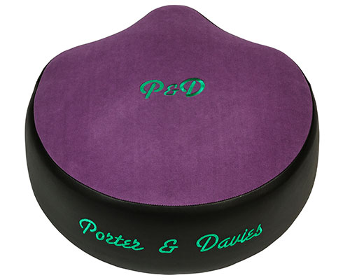 Purple Saddle