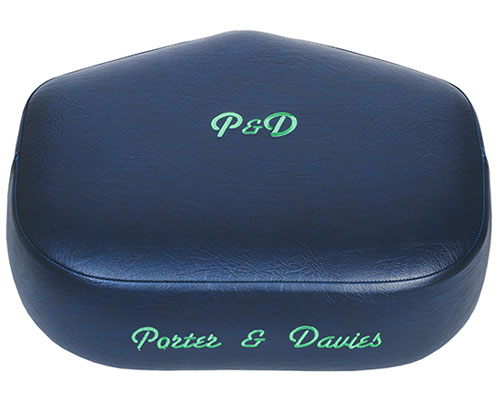 Blue Vinyl Extra Wide