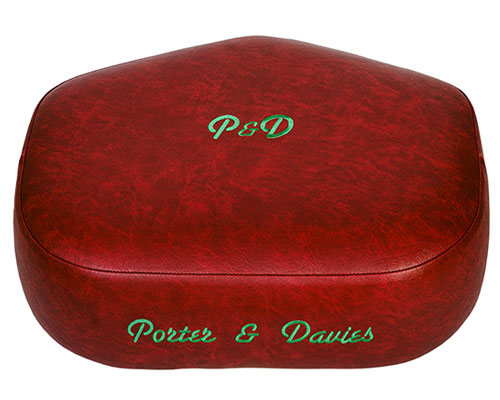 Red Vinyl Extra Wide